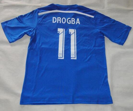 Montreal Impact 2015-16 #11 Drogba Home Soccer Jersey